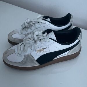 Puma Palermo leather sneakers - Womens